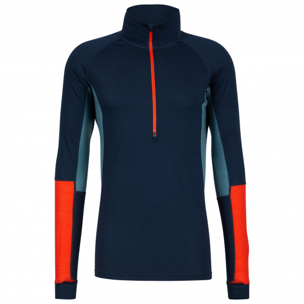 Stoic - MerinoMesh150 BensjonSt. II L/S Half Zip - Merinounterwäsche