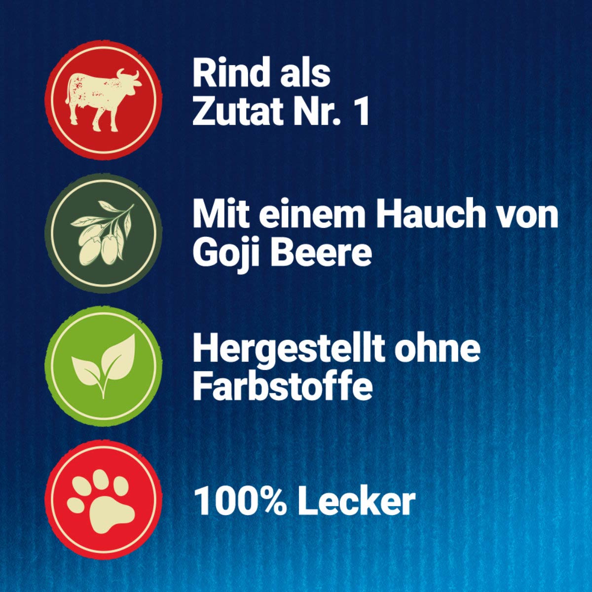 FELIX Naturally Delicious Katzensnack mit Rind & Goji Beeren