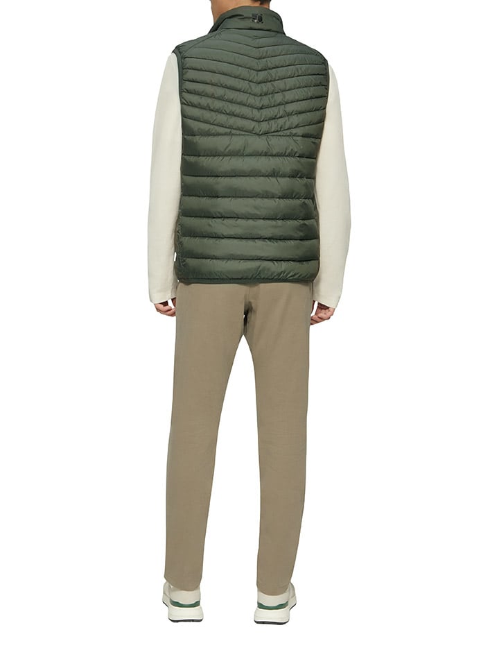 s.Oliver Steppweste in Khaki günstig kaufen