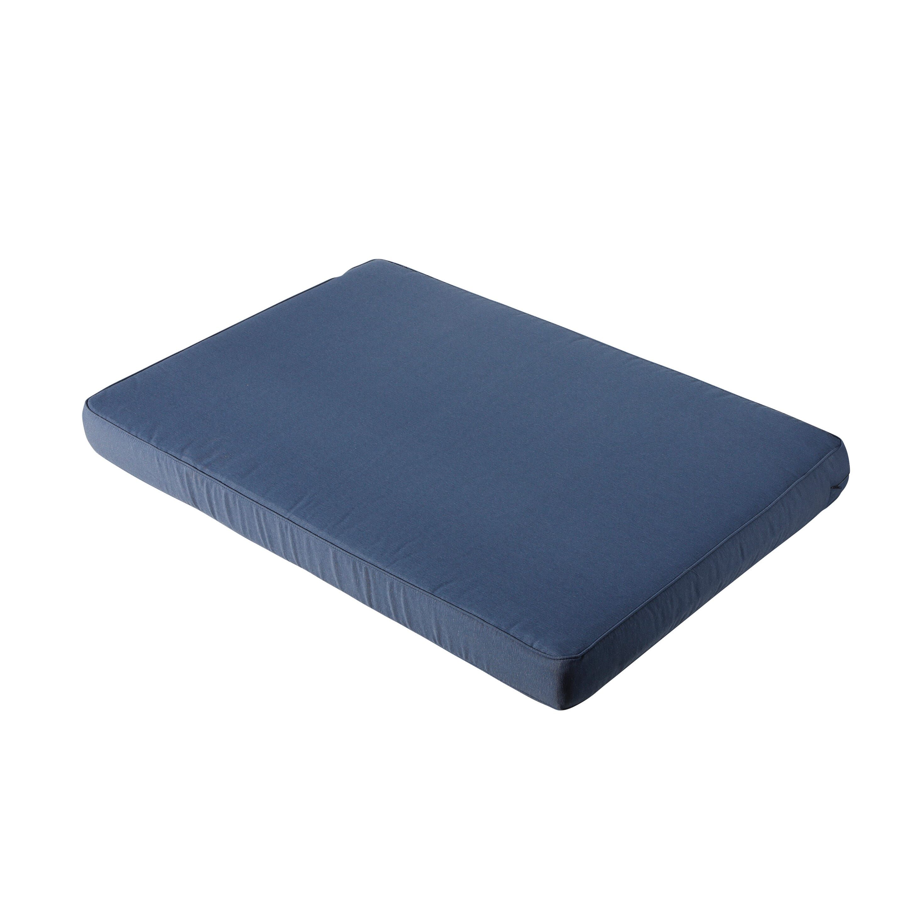 Madison Panama Saphirblau 120x80 Loungekissen