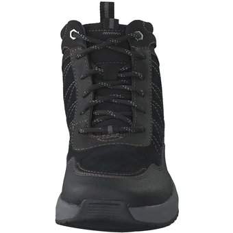 Clarks Wellman Top Stiefelette in schwarz