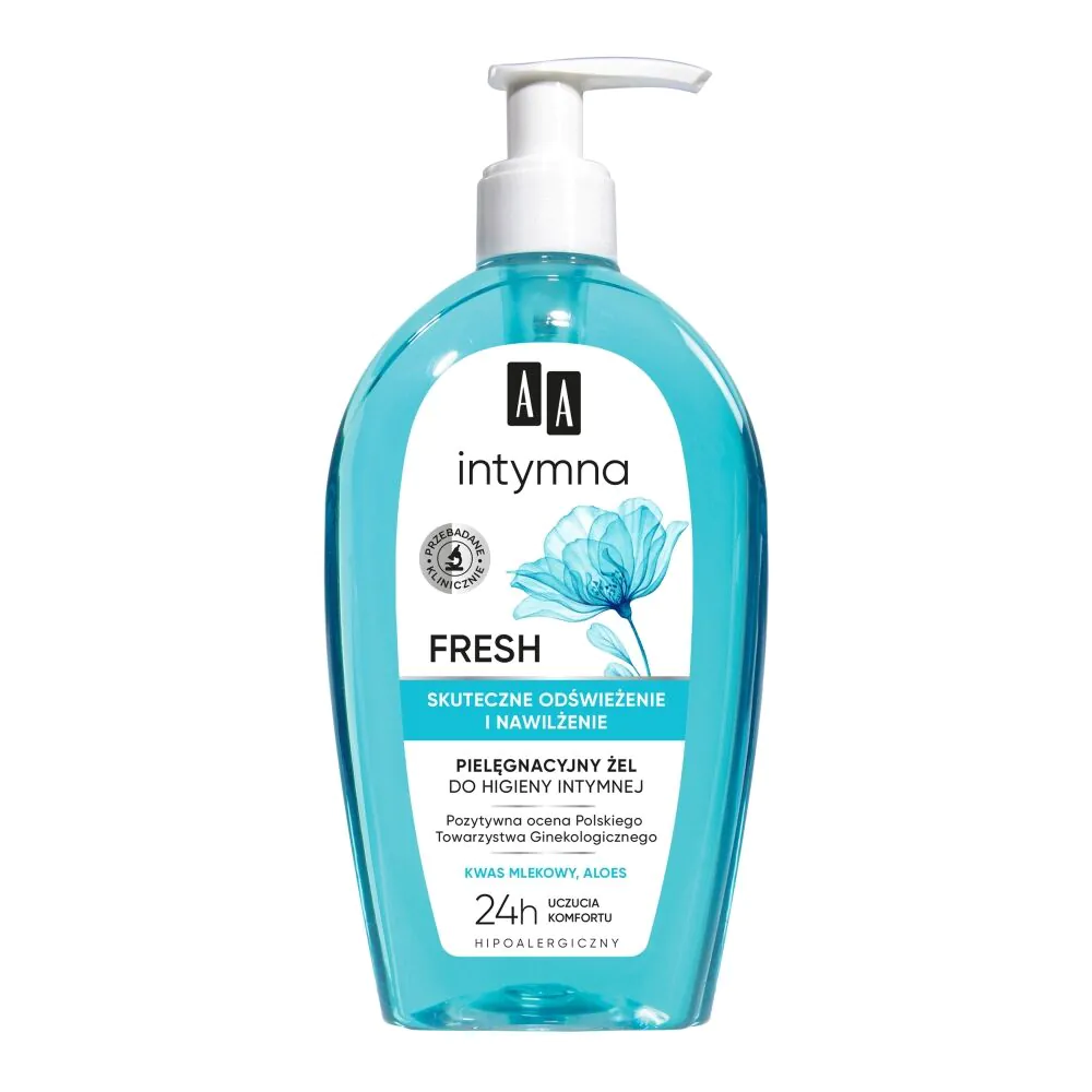 AA Intimbeskyttelse og -pleje Intimhygiejnegel Fresh - Dispenser
