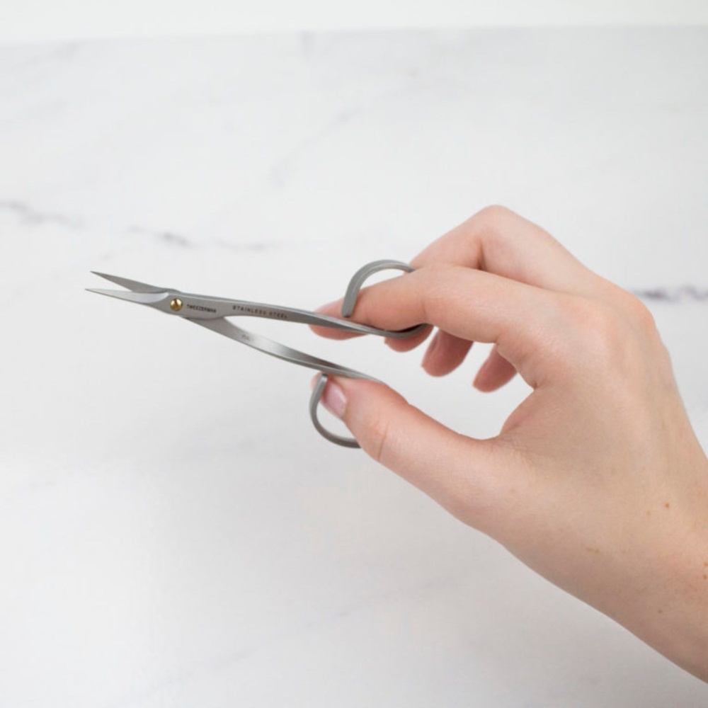 tweezerman Tweezerman Stainless Steel Cuticle Scissors Ciseaux à cuticules