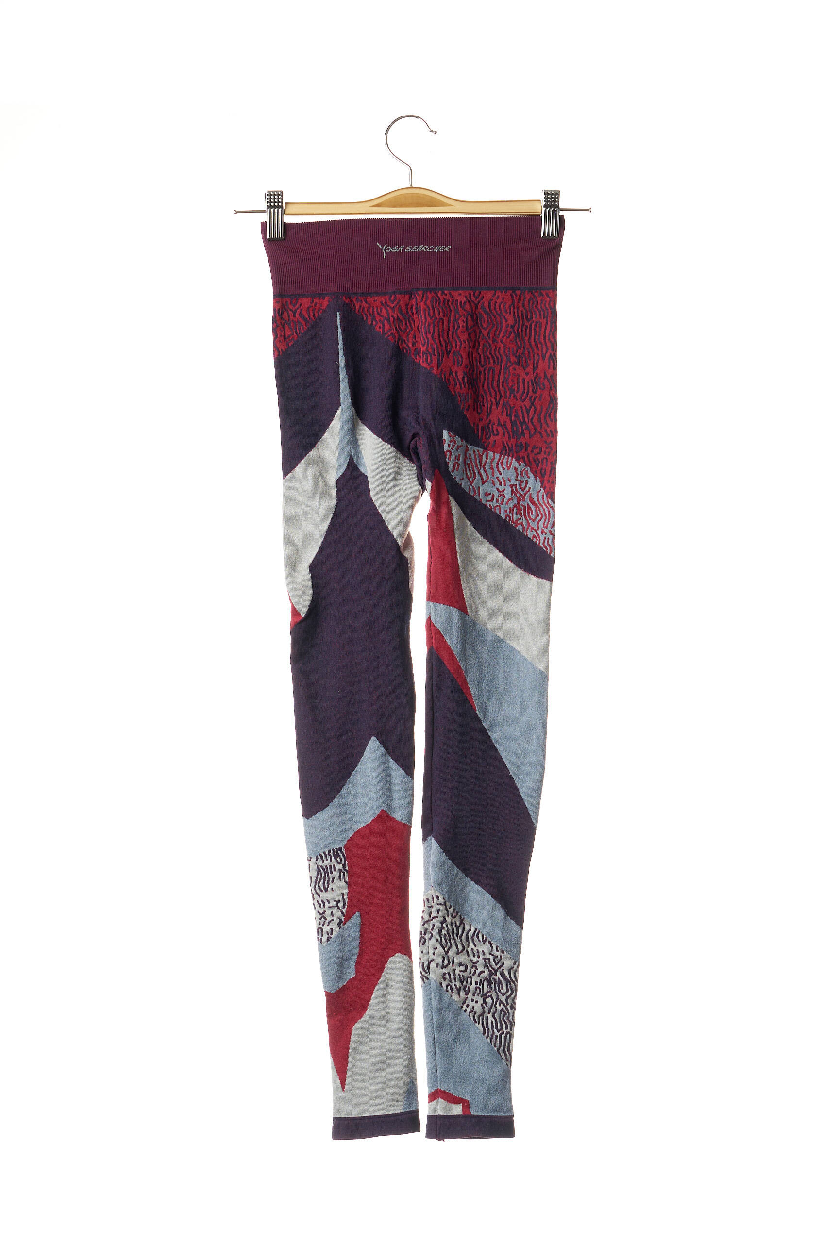 Yoga Searcher Leggings Femme couleur violet