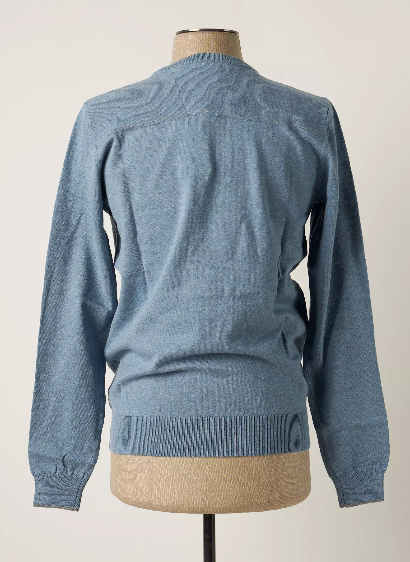Delahaye Pulls Homme couleur bleu