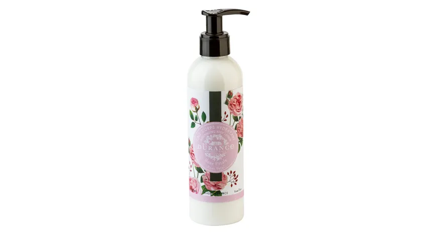 DURANCE Les Eternelles Bodylotion Rosenblütenblätter 250 ml