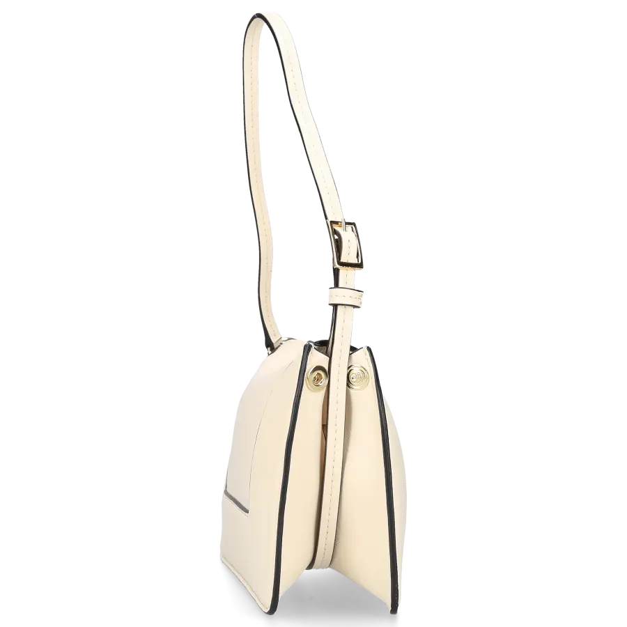 Wandler - Schultertasche PENELOPE MICRO Kalbsleder - beige