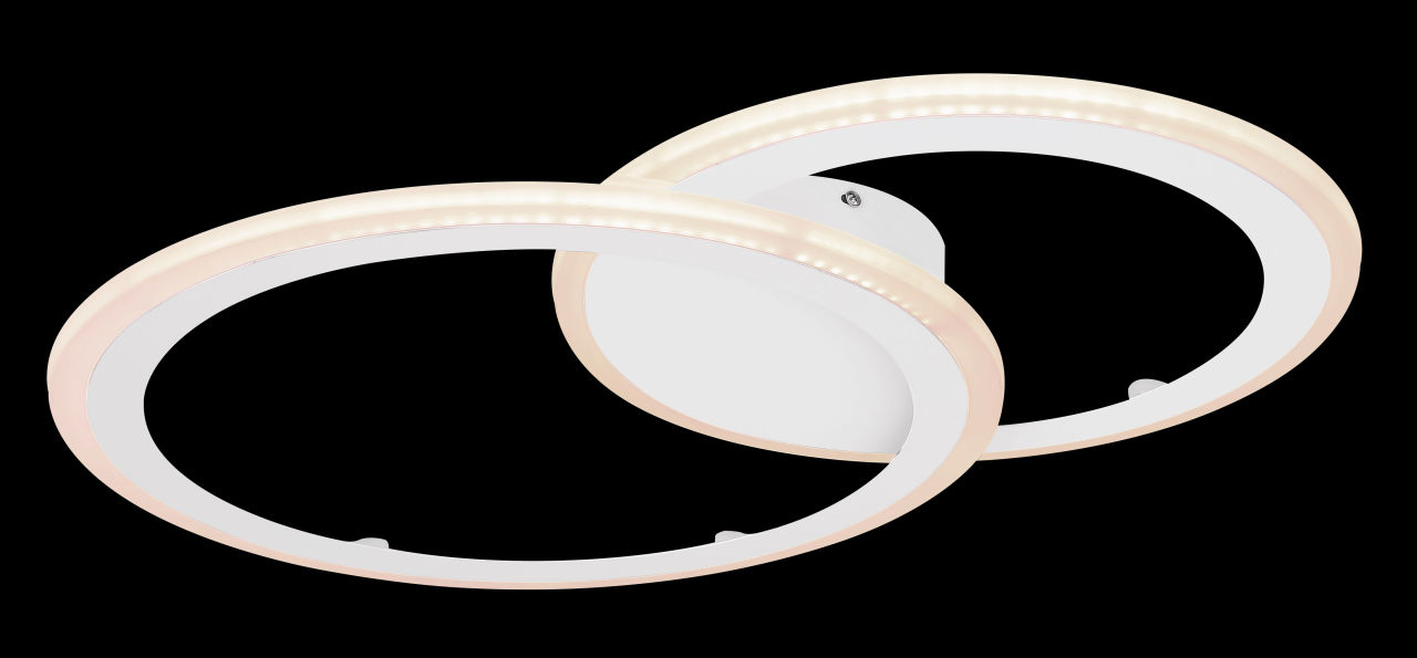 Globo Lighting - FENNA - Deckenleuchte Metall weiß, LED