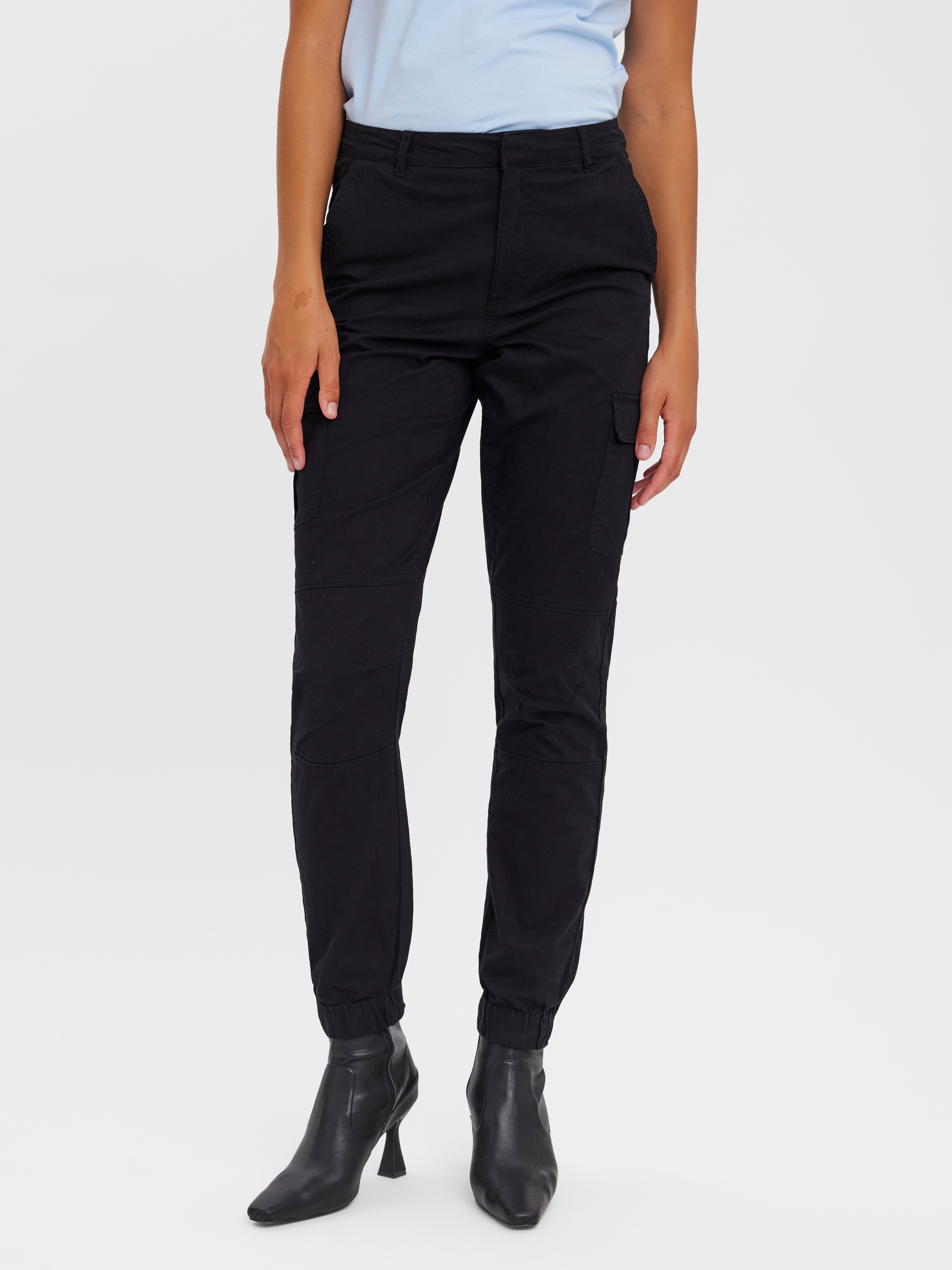 VMMAYRA Mittlere Taille Trainingshose
