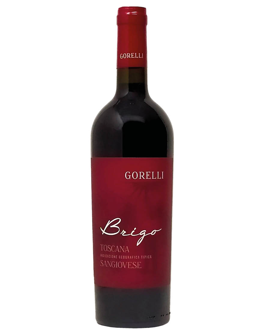Toscana IGT Sangiovese Brigo 2020 Giuseppe Gorelli 0,75 ℓ