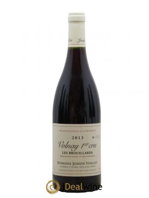 Volnay 1er Cru Les Brouillards Joseph Voillot (Domaine)  2013 - Lot de 1 Bouteille