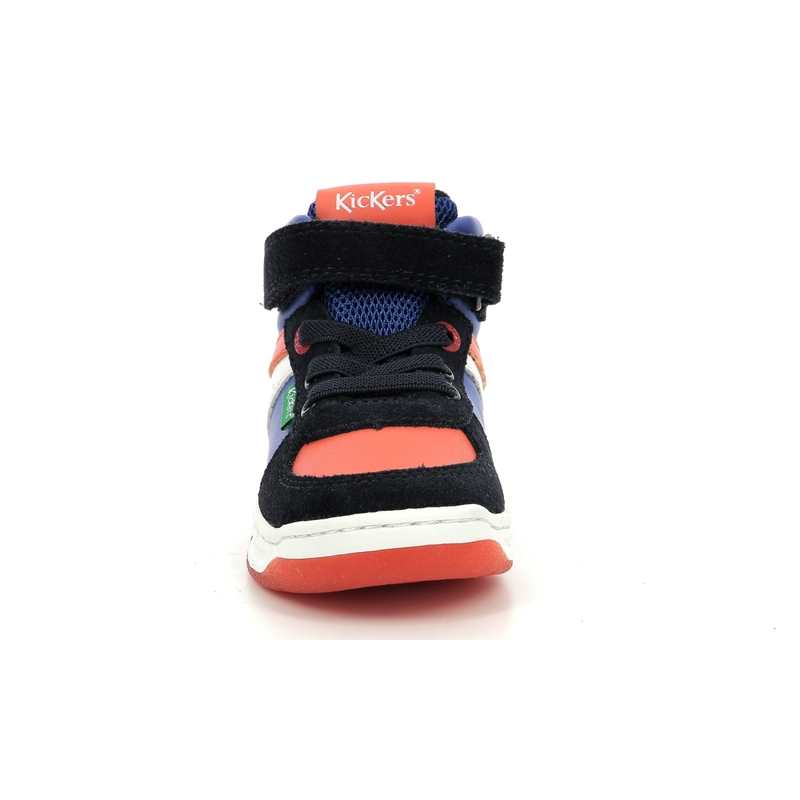 Sneakers hautes synthetique Kickalien