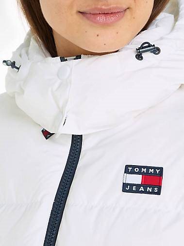 TOMMY-JEANS Damen Daunenjacke ALASKA PUFFER JACKET