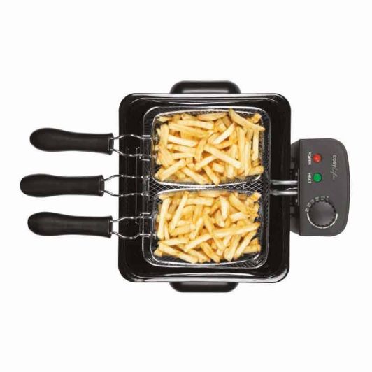 Friteuză COSYLIFE CL-FR4.5 inox 4.5L