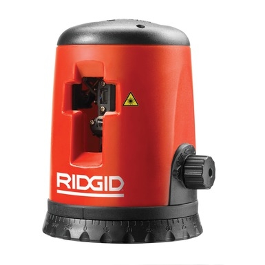 Laser de linhas cruzadas autonivelante Ridgid 38758 Micro CL-100