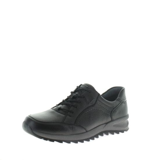 WALDLÄUFER Sneaker schwarz