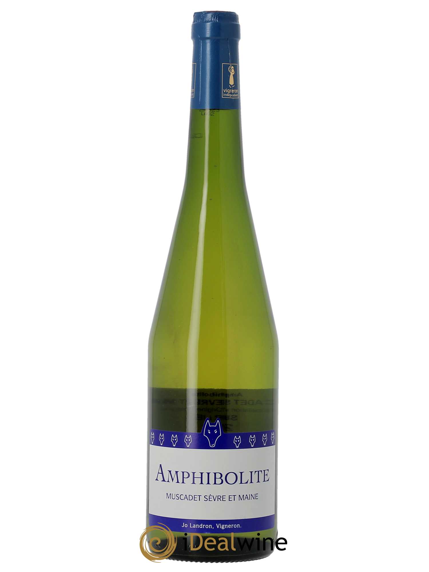 Muscadet-Sèvre-et-Maine Amphibolite Jo Landron  2022 - Lot de 1 Bouteille