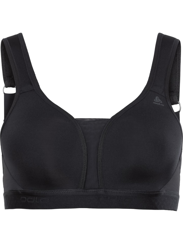 Odlo Sport-BH Bra Padded High in Schwarz günstig kaufen
