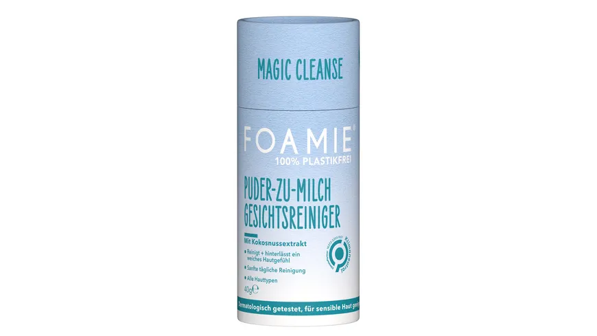 FOAMIE Puder Gesichtsreiniger
