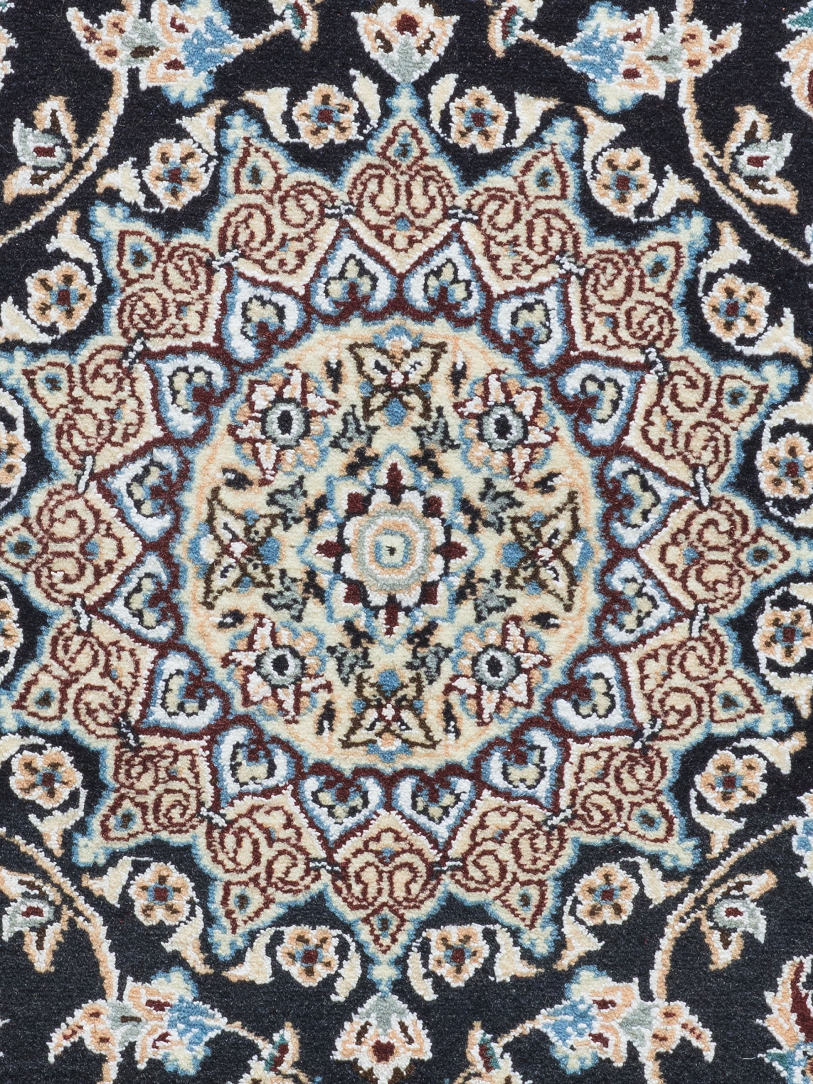 Nain 9 Lah ca. 80 x 120 cm, Unikat / Einzelstück