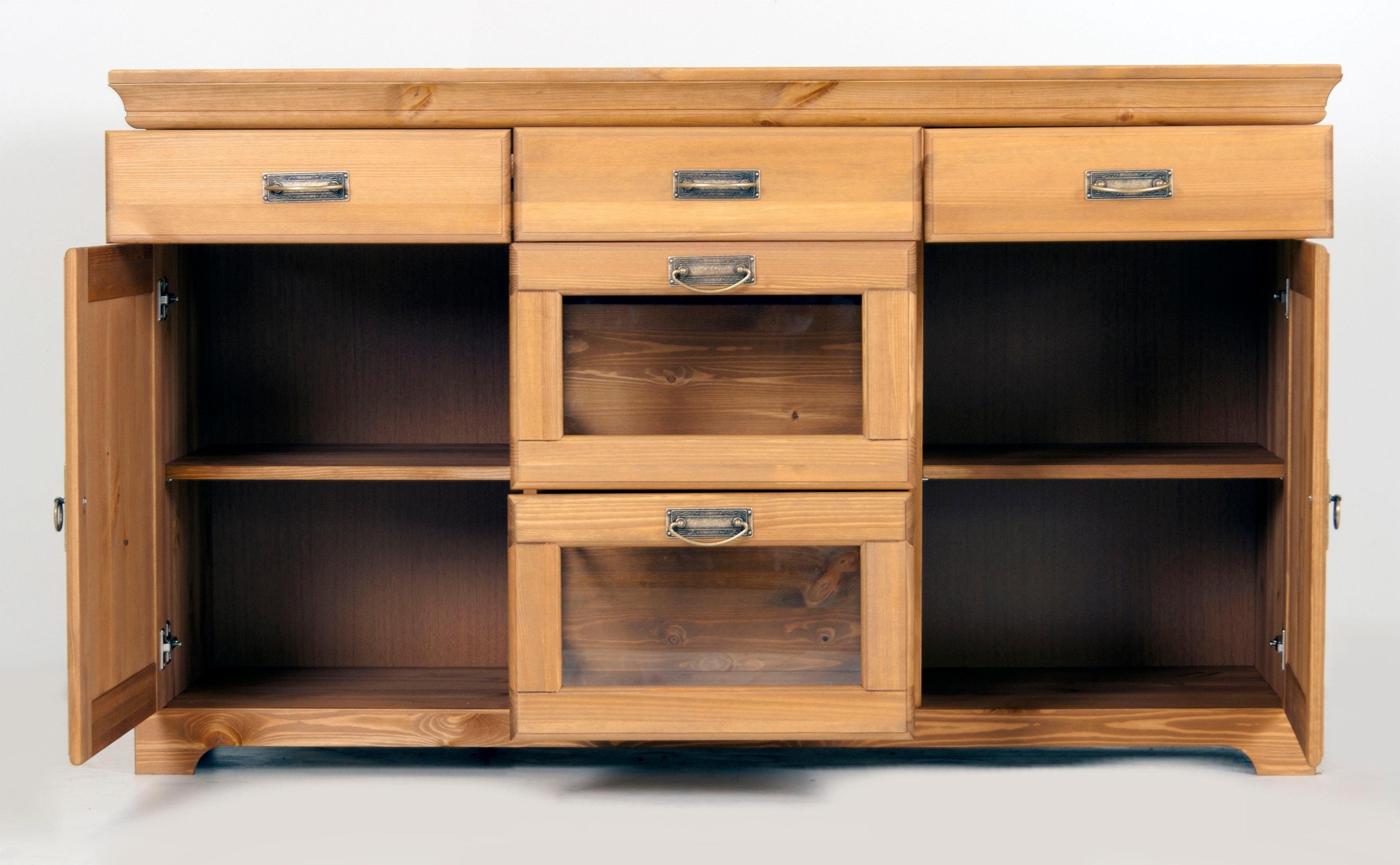 Home affaire Sideboard Ruegen, Breite 145 bzw. 180, Höhe 85 cm