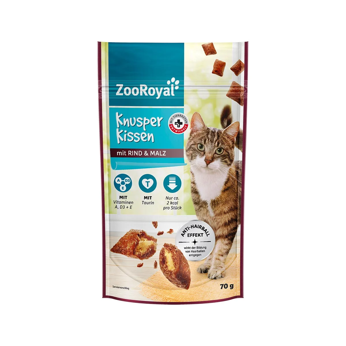 ZooRoyal Knusperkissen mit Rind und Malz kaufen