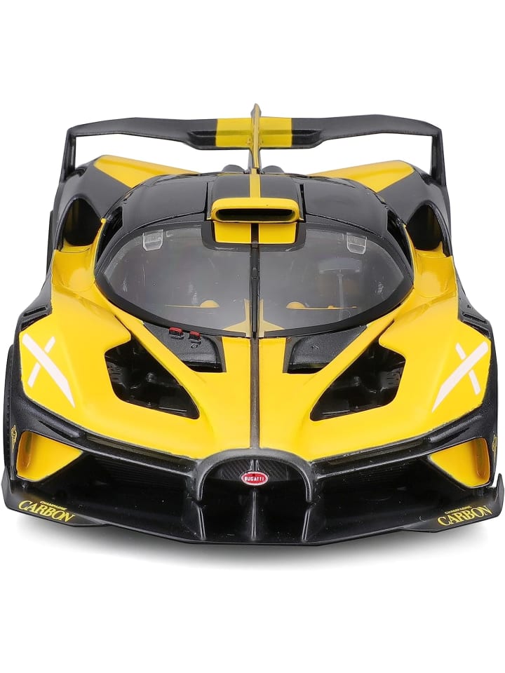 Maisto 32911 - Modellauto - Bugatti Bolide (Maßstab 1:24) in gelb günstig kaufen onesize
