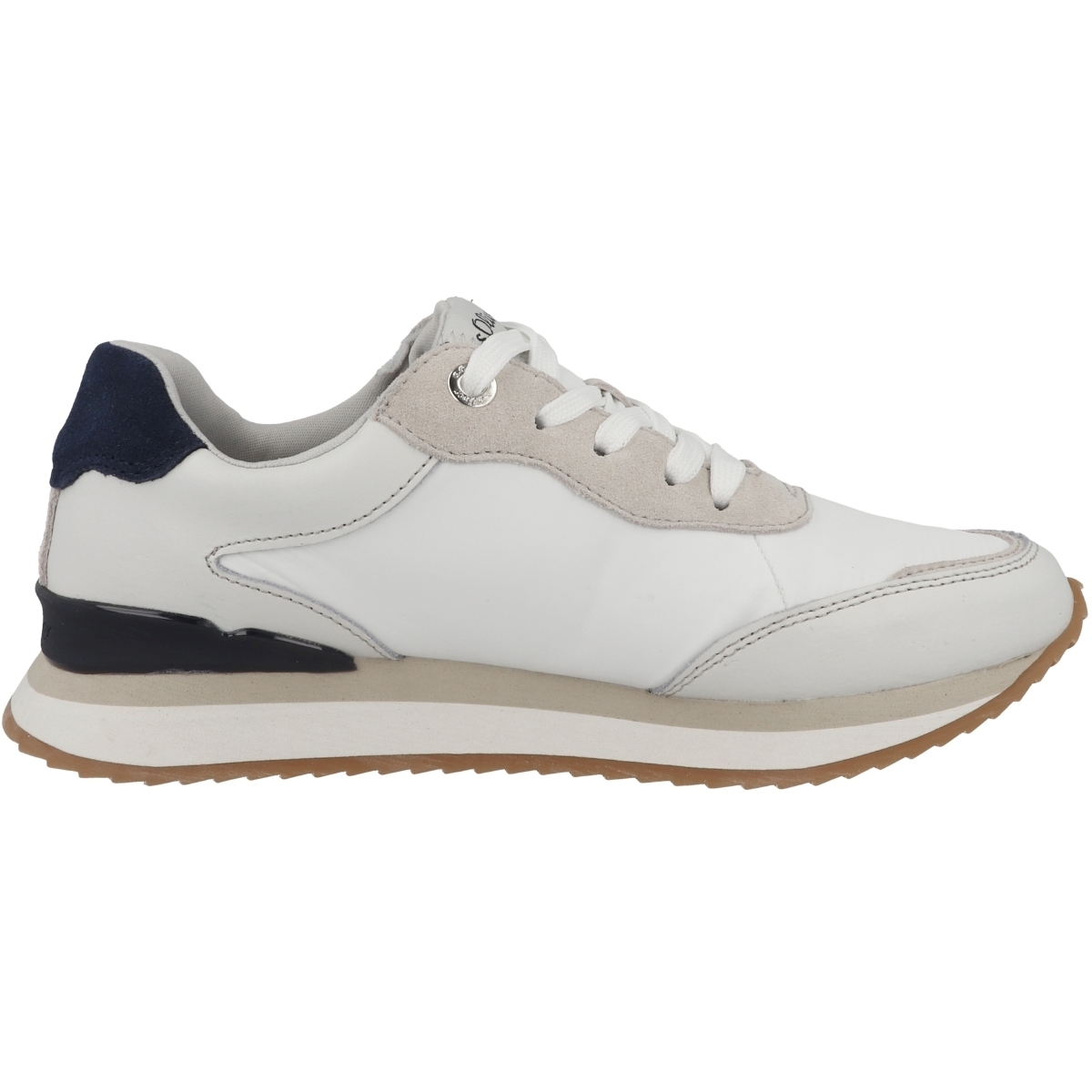 s.Oliver 5-23634-38 Sneaker Low weiss