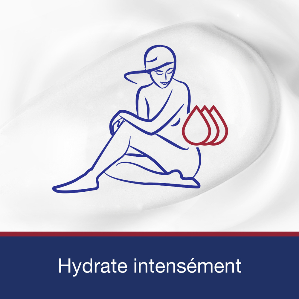 neutrogena Neutrogena Corps Hydratation Profonde Lait enrichi en huile 400 ml Lait enrichi en huile