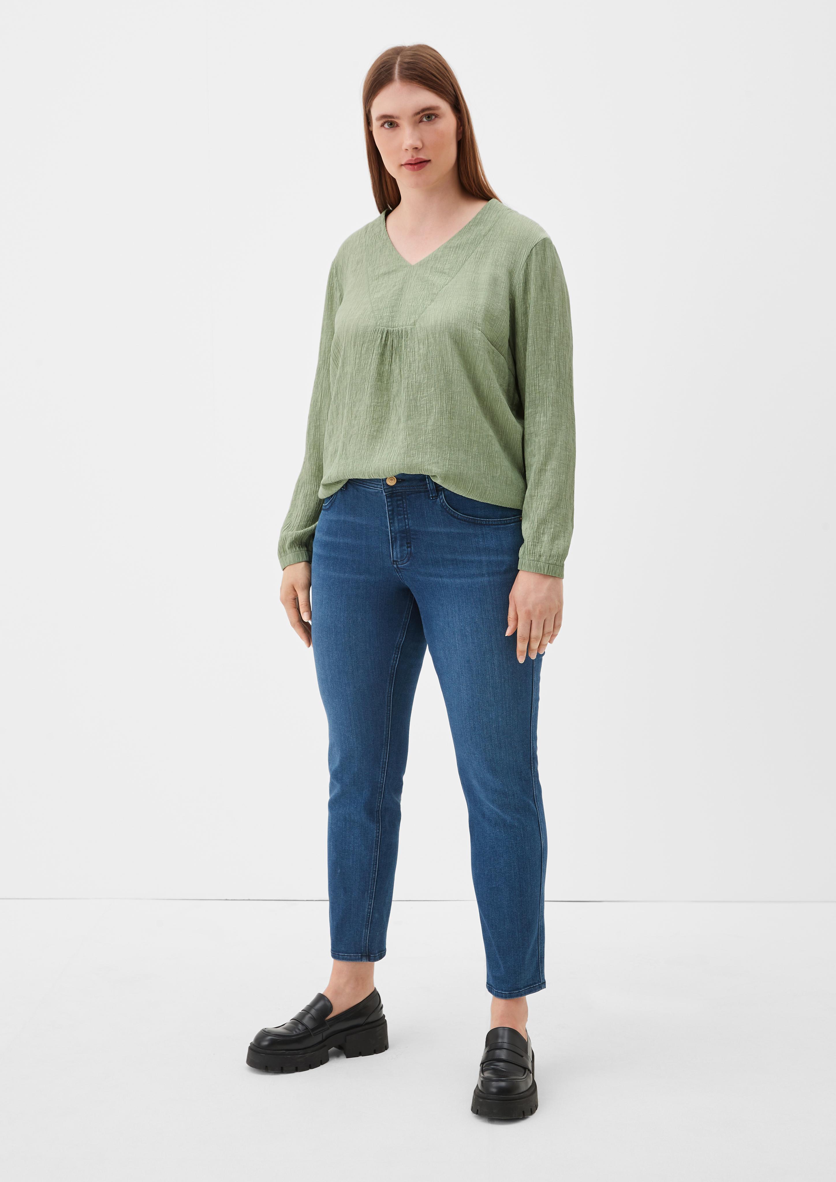 Tunika mit V-Neck  2121224-7365