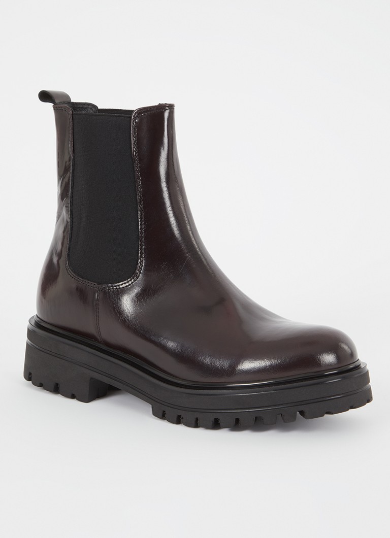 Jonak  Amandine chelsea boot van lakleer