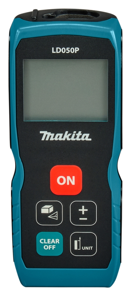 Laserový měřič vzdálenosti Makita LD050P 50 metrů