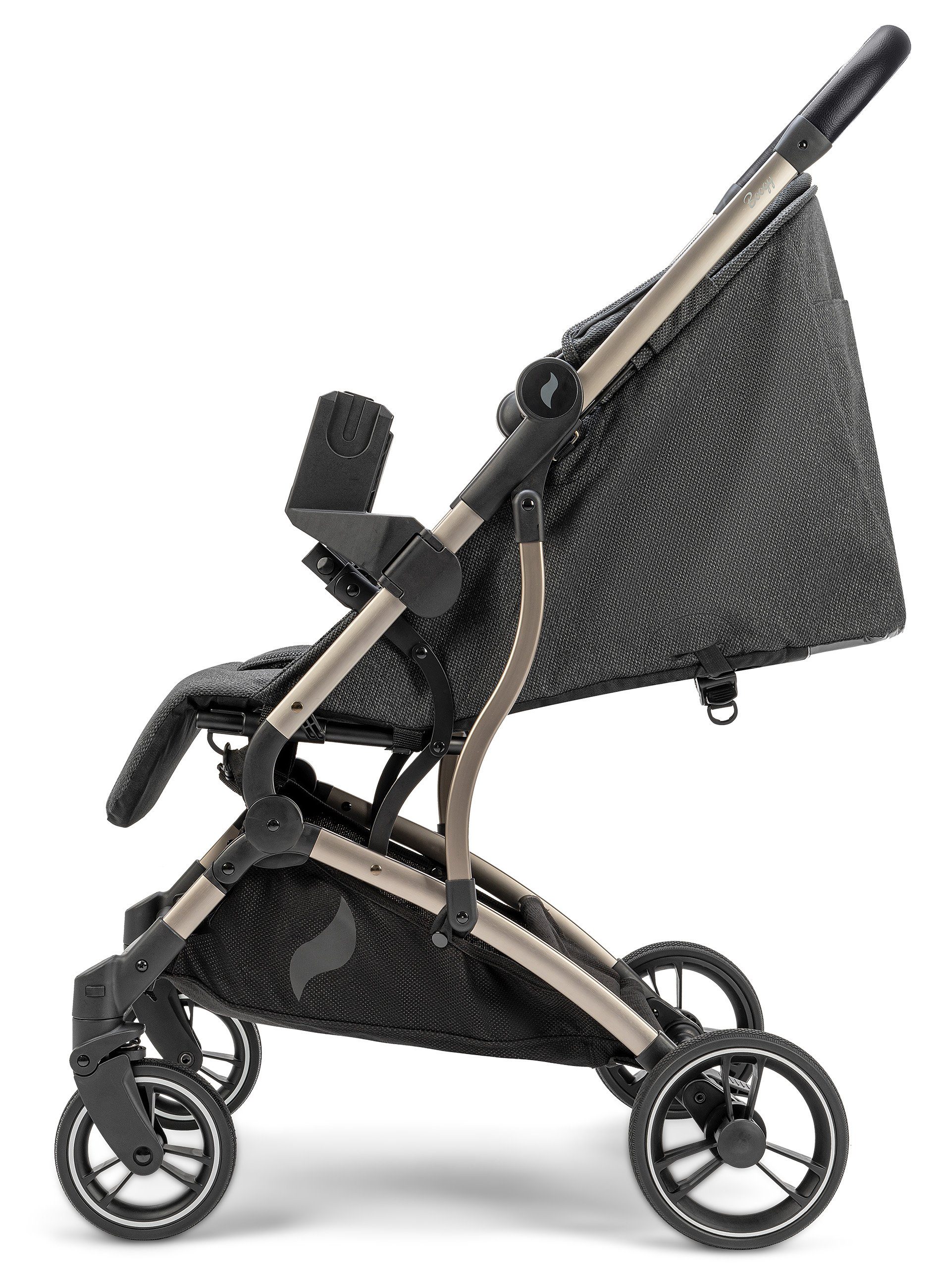 Osann Kinder-Buggy Boogy, Sportkinderwagen von 0 - 22 kg inkl. Zubehör und Babyschalen-Adapter