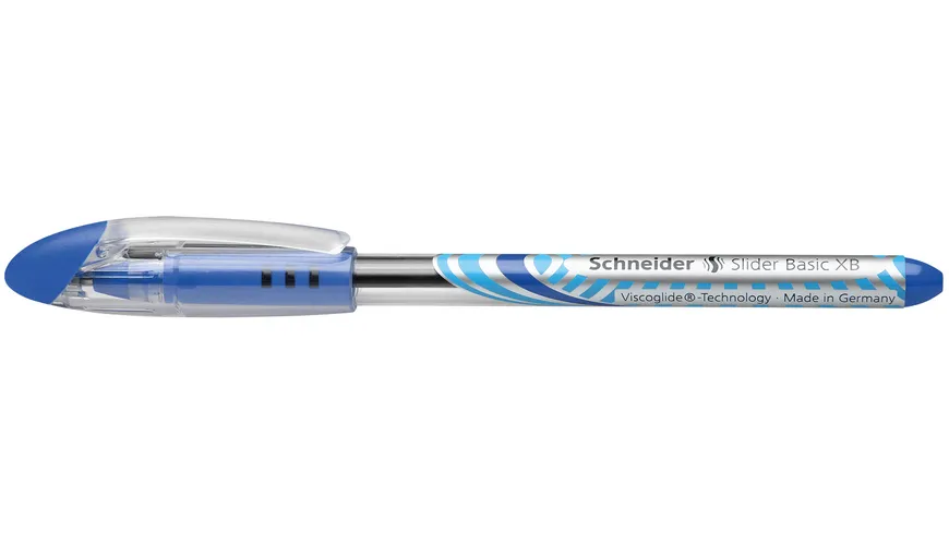 Schneider Gelschreiber Slider XB blau