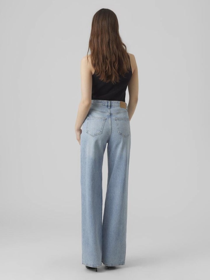Vero Moda Jeans in Light Blue Denim günstig kaufen