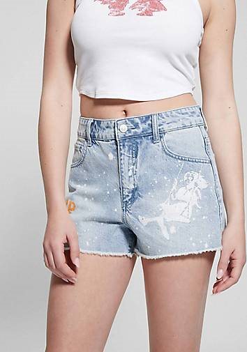 GUESS Damen Jeansshorts