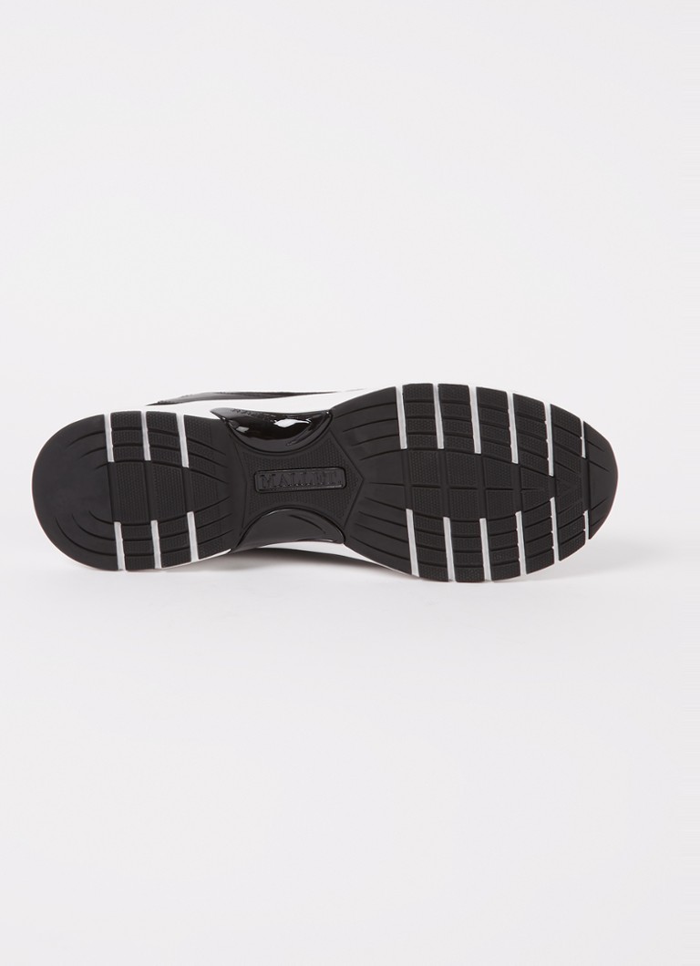 Mallet Holloway sneaker with suede details