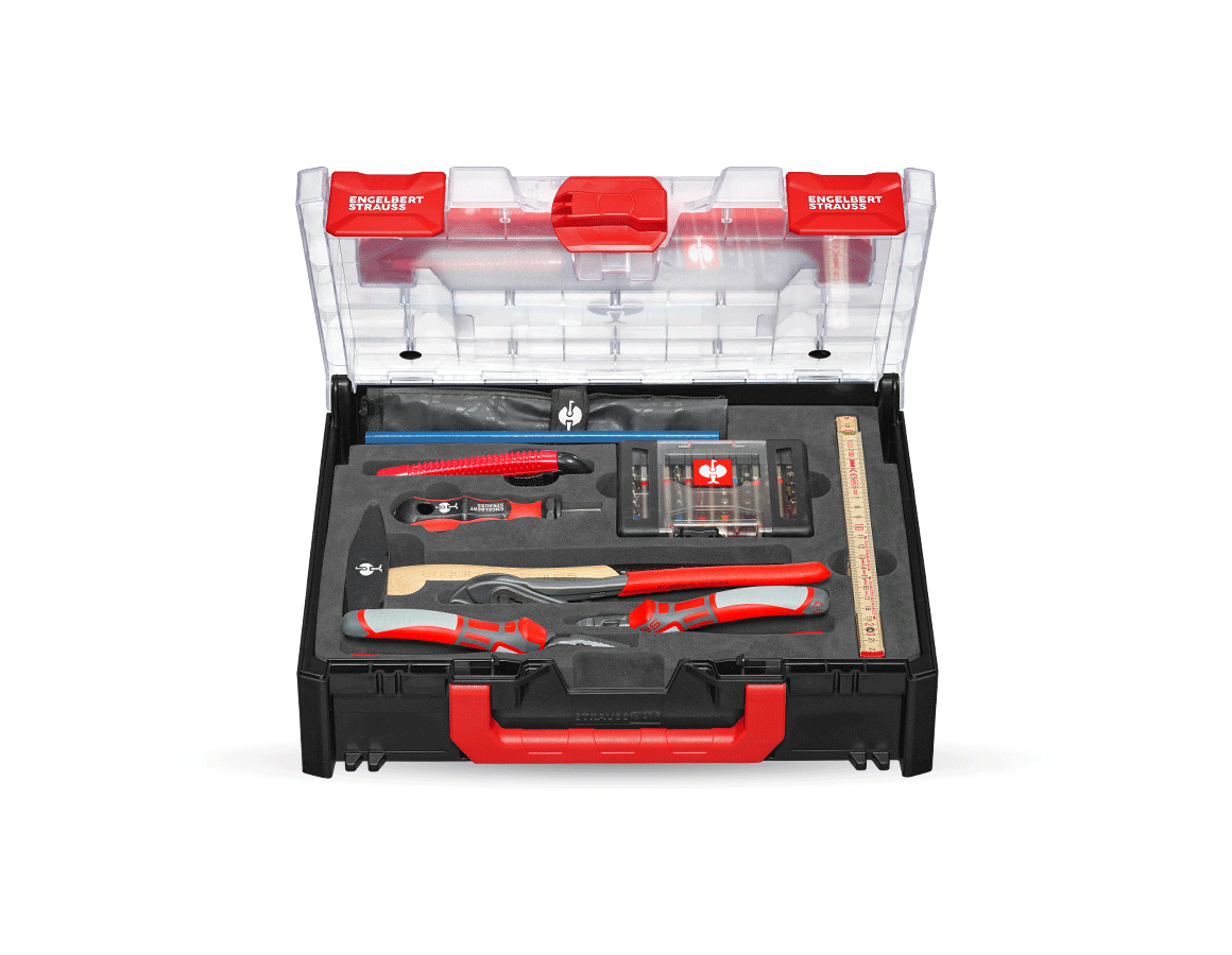 STRAUSSbox Werkzeug-Set 118 Allround classic