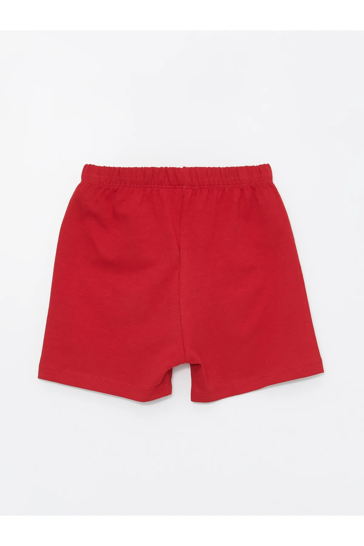 LC Waikiki  Kurzarm-Pyjama-Set für Jungen mit Rundhalsausschnitt und Shorts