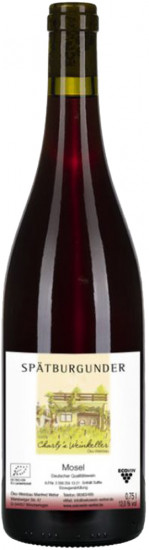 2020 Spätburgunder Rotwein trocken - Manfred Welter