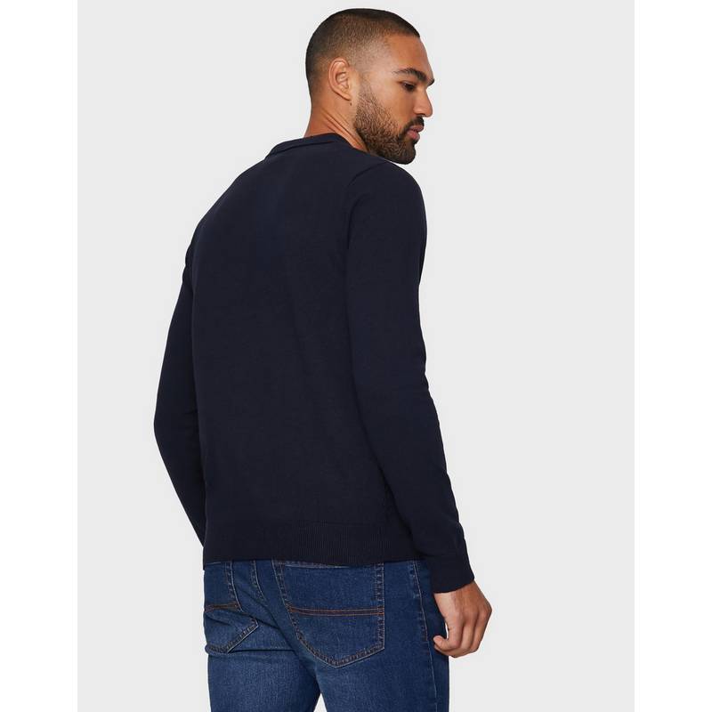 Threadbare Polo Caesar Pololangarmshirt Herren