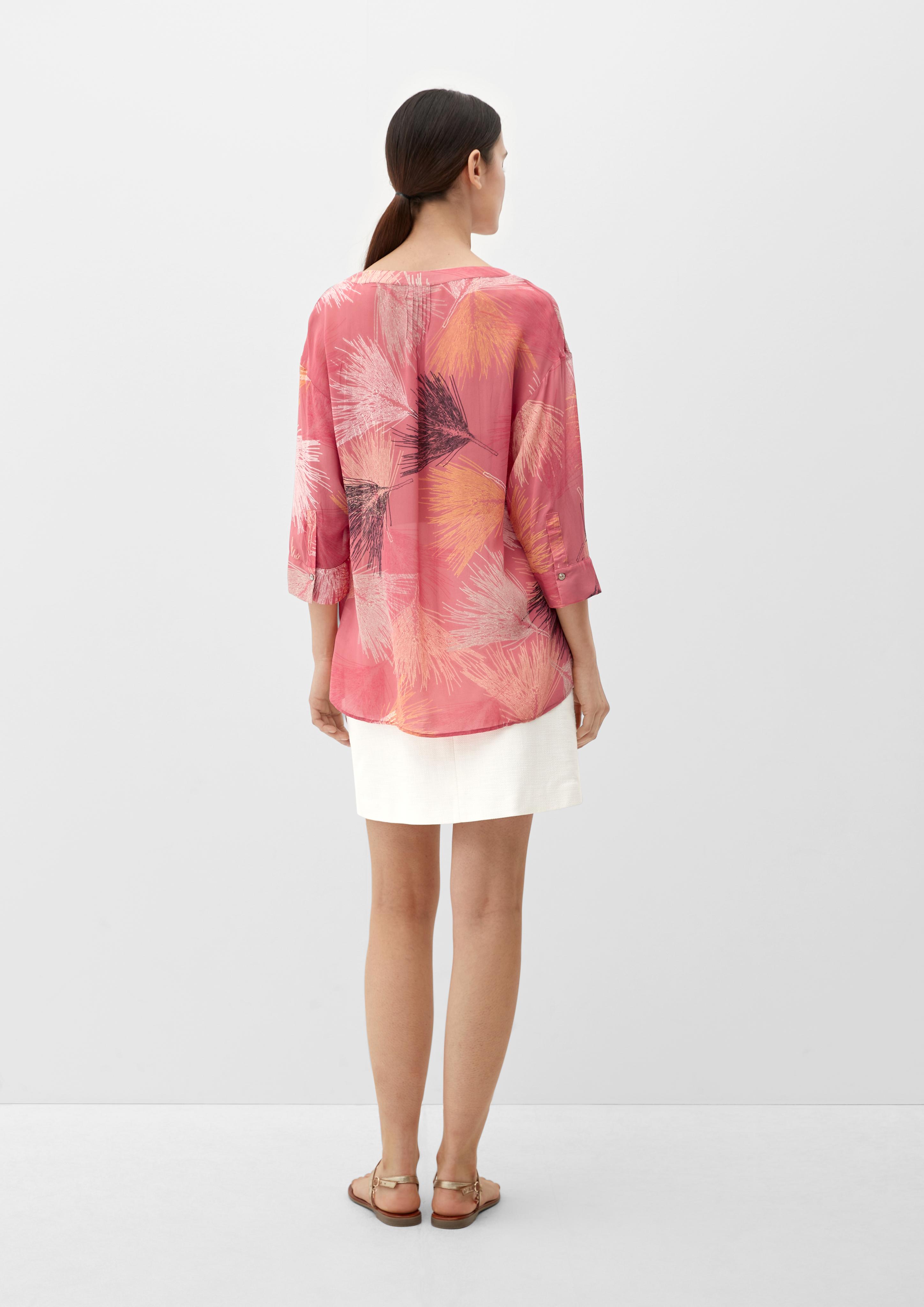 Bluse mit Tunika-Ausschnitt  2130148-20A0