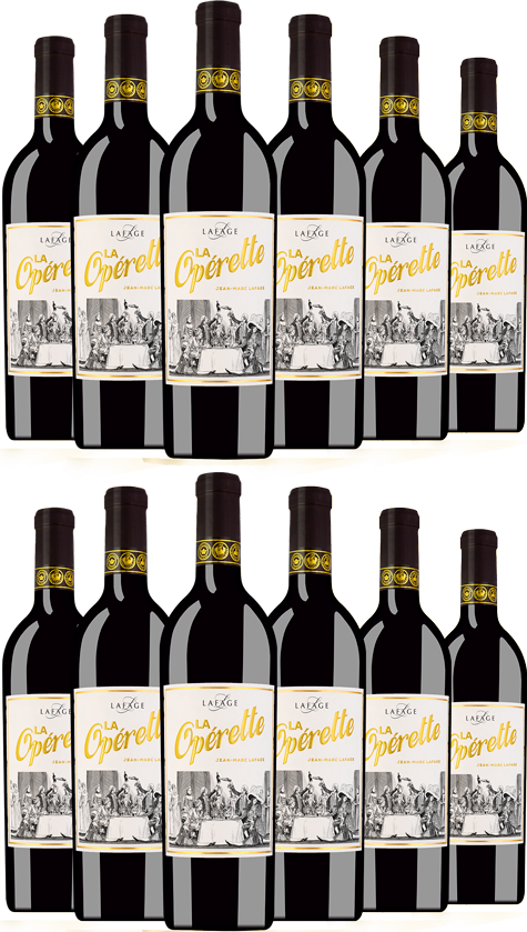 12er Weinpaket Domaine Lafage La Opérette 2019