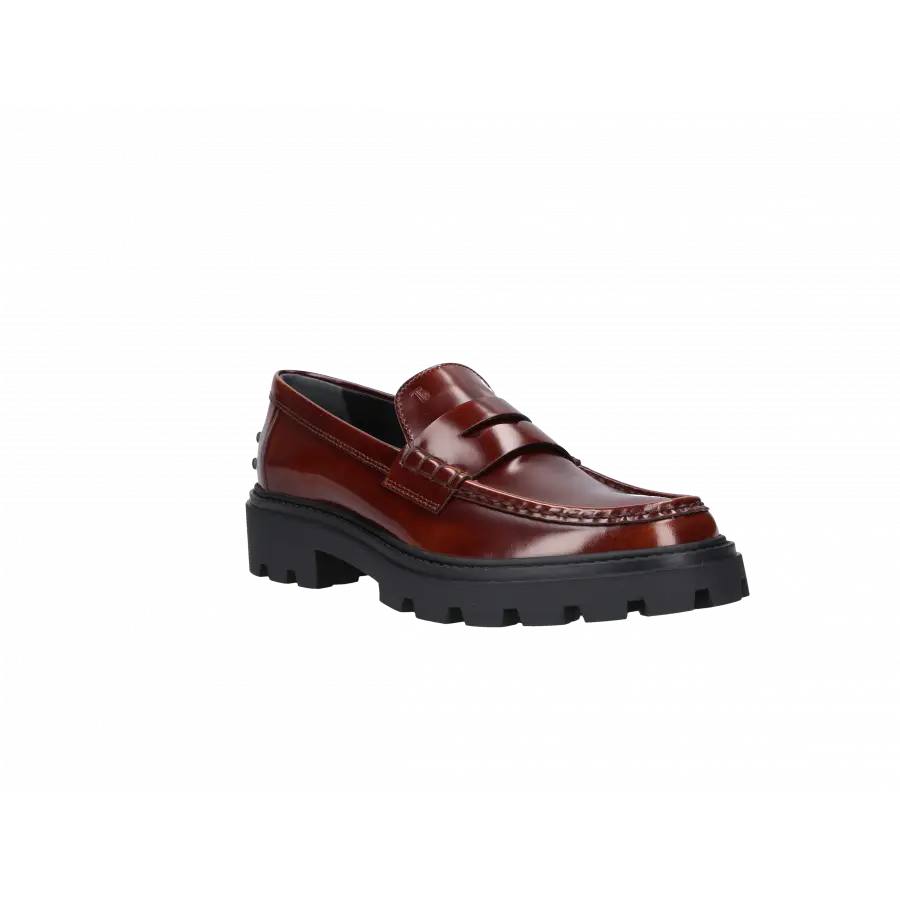 Tod's - Loafer W08J0 Kalbsleder - braun