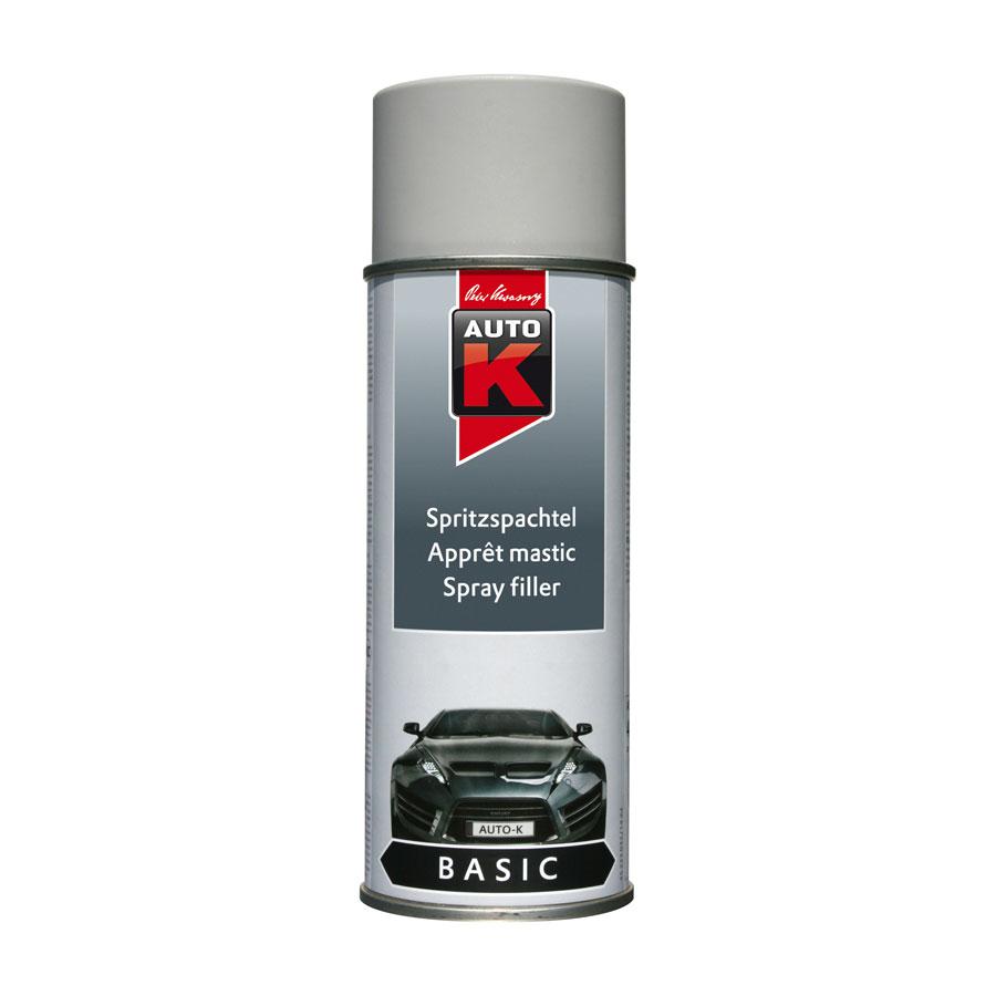 Auto-K Spritzspachtel 400 ml grau - ATU