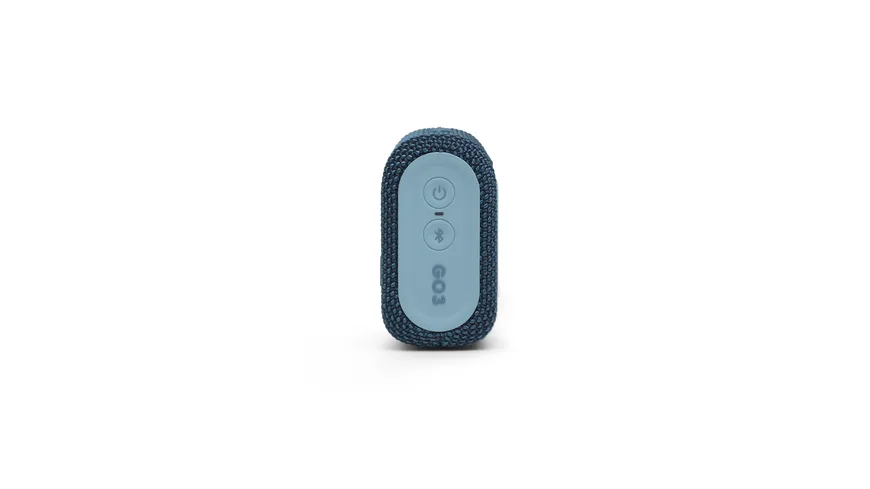 JBL GO 3 Bluetooth Lautsprecher Blau