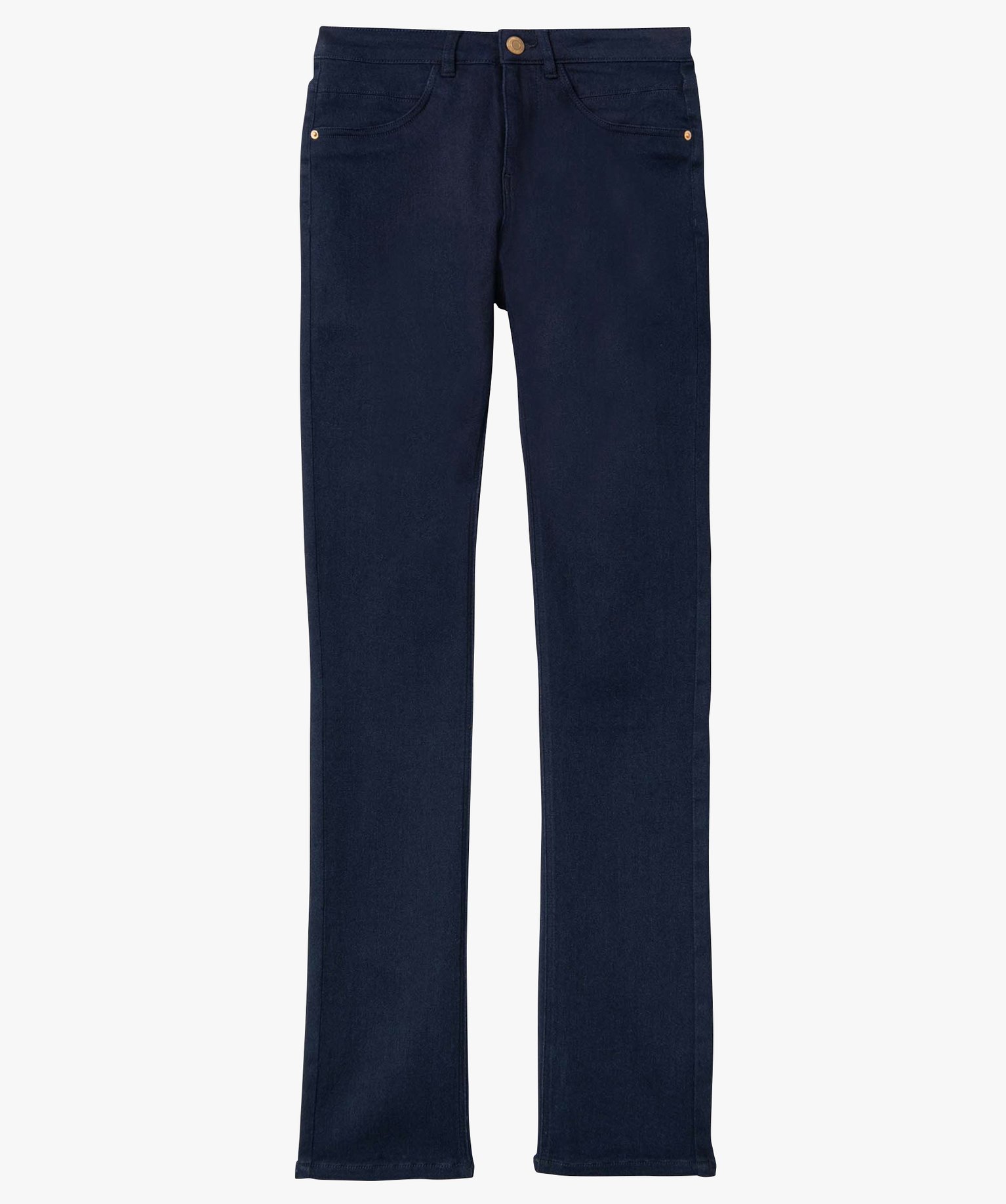 Jean femme coupe Regular taille normale - L30 blue black | GEMO