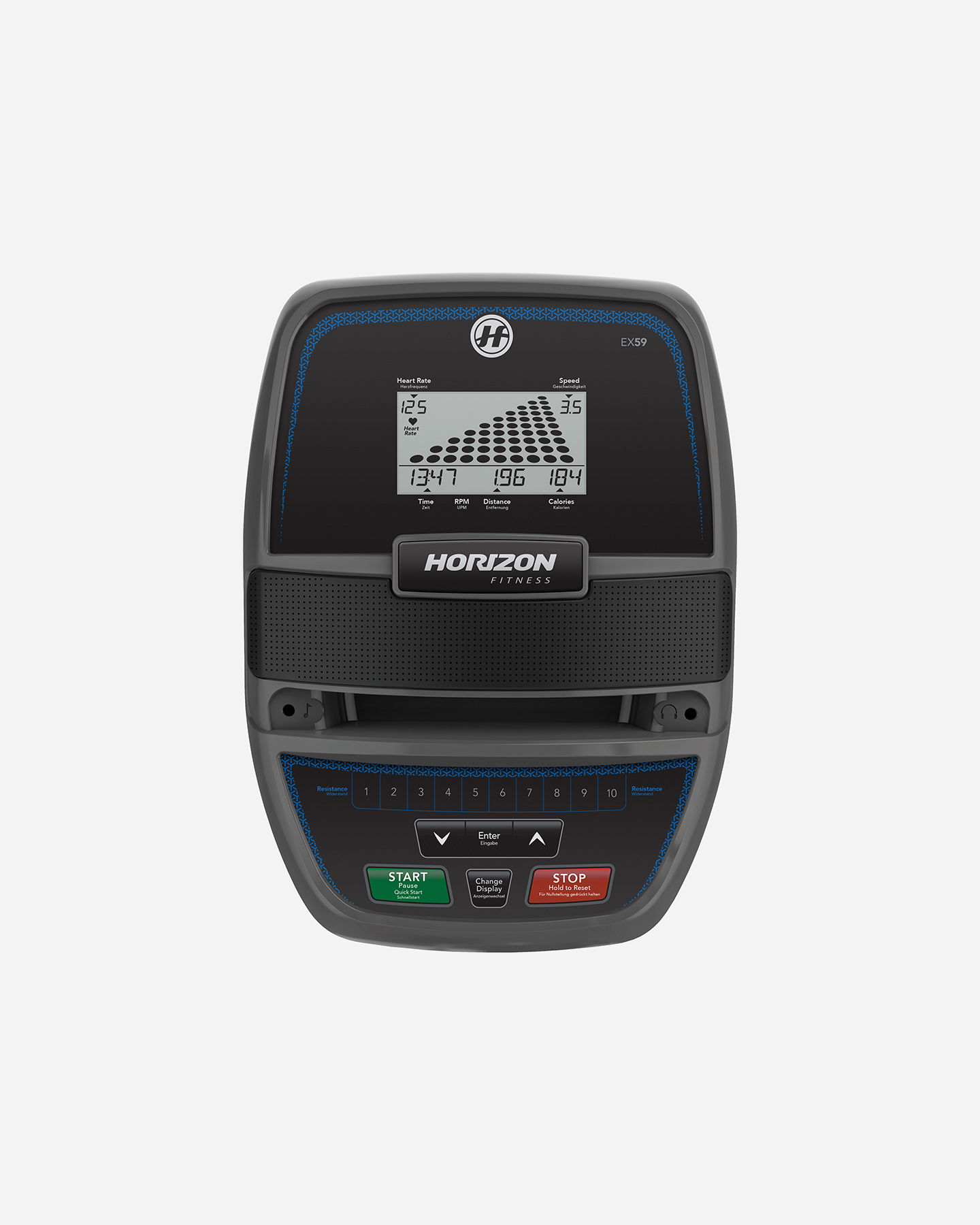 Ellittica Horizon Fitness Ex-59 EX-59-02