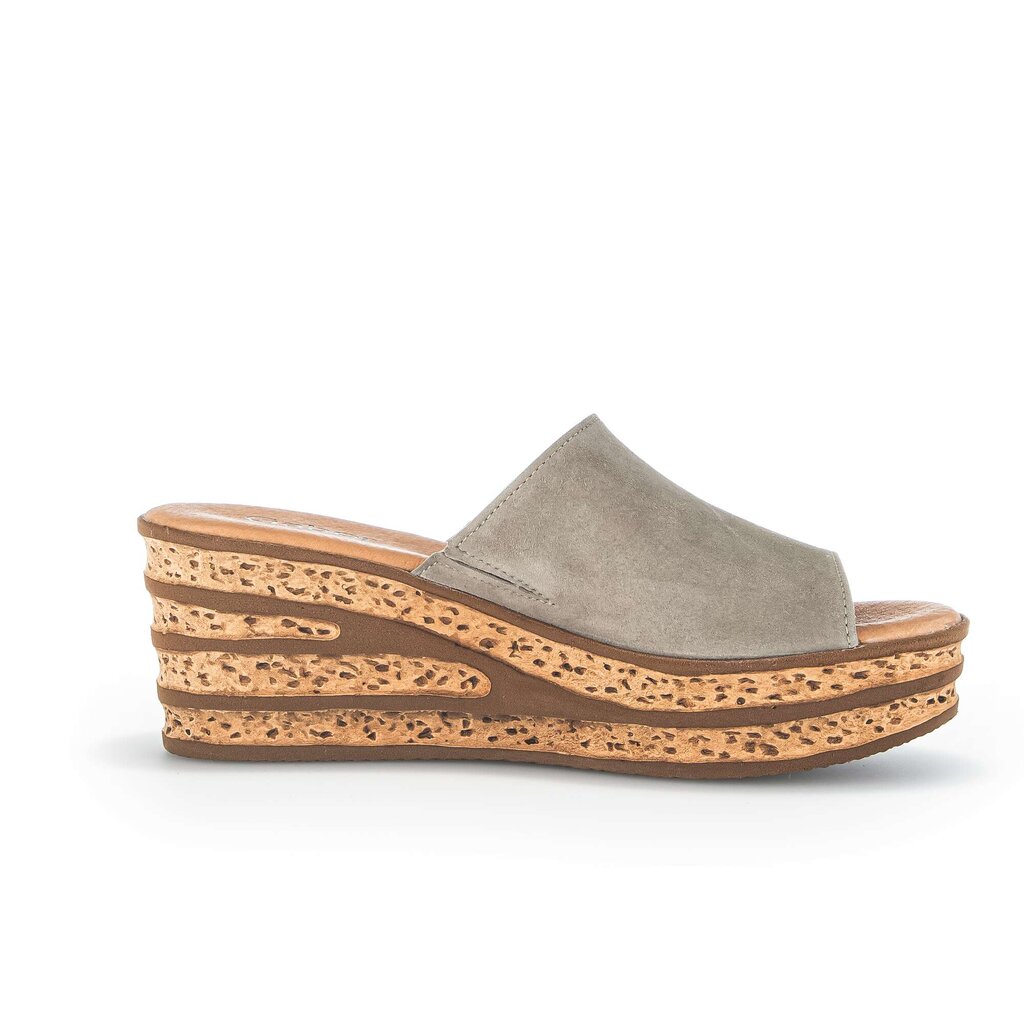 Gabor fashion Pantolette grün
