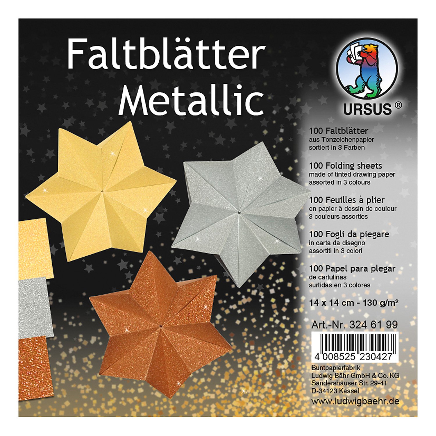 Ursus Faltblätter 